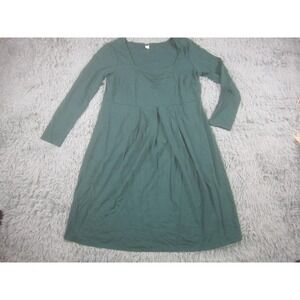 Old Navy Womens Dress Large Fit &‎ Flare Sweetheart Neckline Pleated Midi